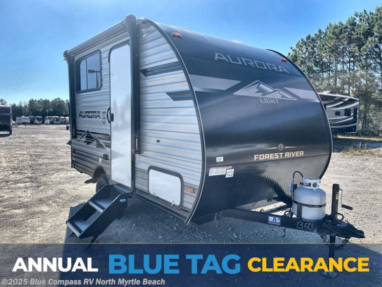 Email now about this 2026 Forest River Aurora Light 13BHX! New 2026 Forest River Aurora Light 13BHX available in Longs, South Carolina