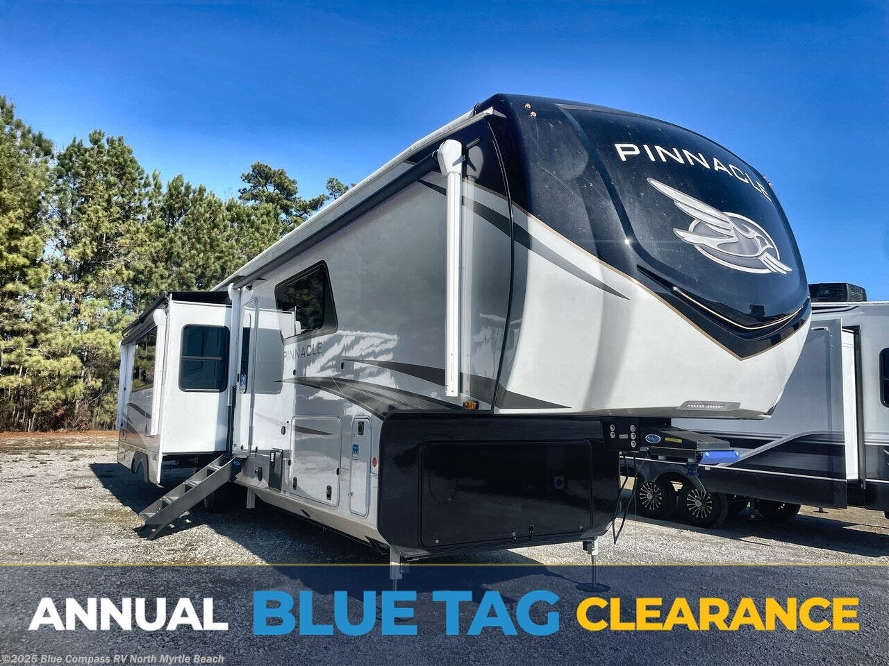 Email now about this 2025 Jayco Pinnacle 38FBRK! New 2025 Jayco Pinnacle 38FBRK available in Longs, South Carolina