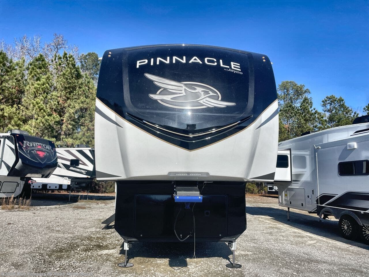 Contact us now about this 2025 Jayco Pinnacle 38FBRK! 2025 Pinnacle 38FBRK by Jayco from Blue Compass RV North Myrtle Beach in Longs, South Carolina