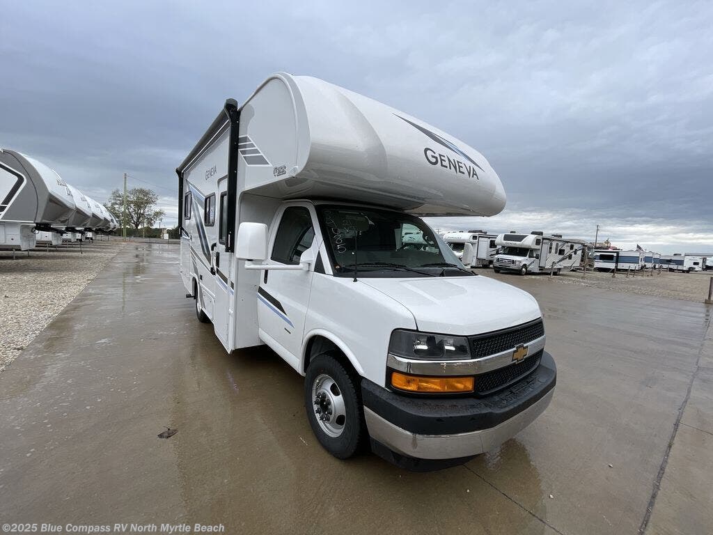 Email now about this 2026 Thor Motor Coach Geneva 21VT Chevy! New 2026 Thor Motor Coach Geneva 21VT Chevy available in Longs, South Carolina