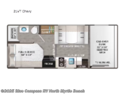 Call now about this 2026 Thor Motor Coach Geneva 21VT Chevy! 2026 Thor Motor Coach Geneva 21VT Chevy - New Class C For Sale by Blue Compass RV North Myrtle Beach in Longs, South Carolina