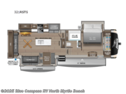 Call now about this 2026 Jayco Eagle 321RSTS! 2026 Jayco Eagle 321RSTS - New Fifth Wheel For Sale by Blue Compass RV North Myrtle Beach in Longs, South Carolina features Slideout