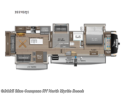 Call now about this 2026 Jayco Eagle 355MBQS! 2026 Jayco Eagle 355MBQS - New Fifth Wheel For Sale by Blue Compass RV North Myrtle Beach in Longs, South Carolina features Slideout