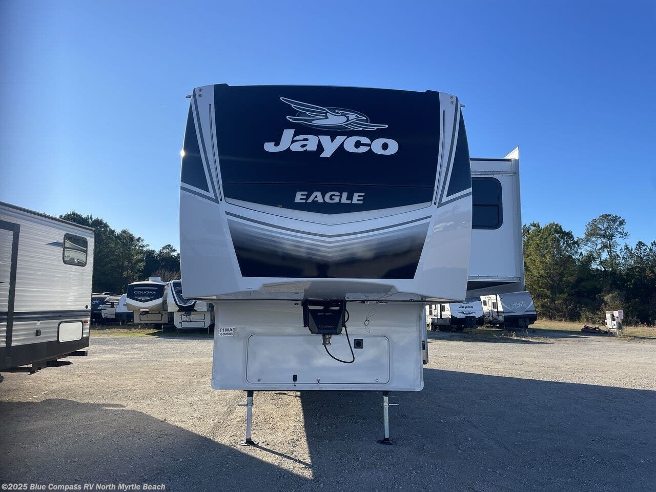 Contact us now about this 2026 Jayco Eagle 355MBQS! 2026 Eagle 355MBQS by Jayco from Blue Compass RV North Myrtle Beach in Longs, South Carolina