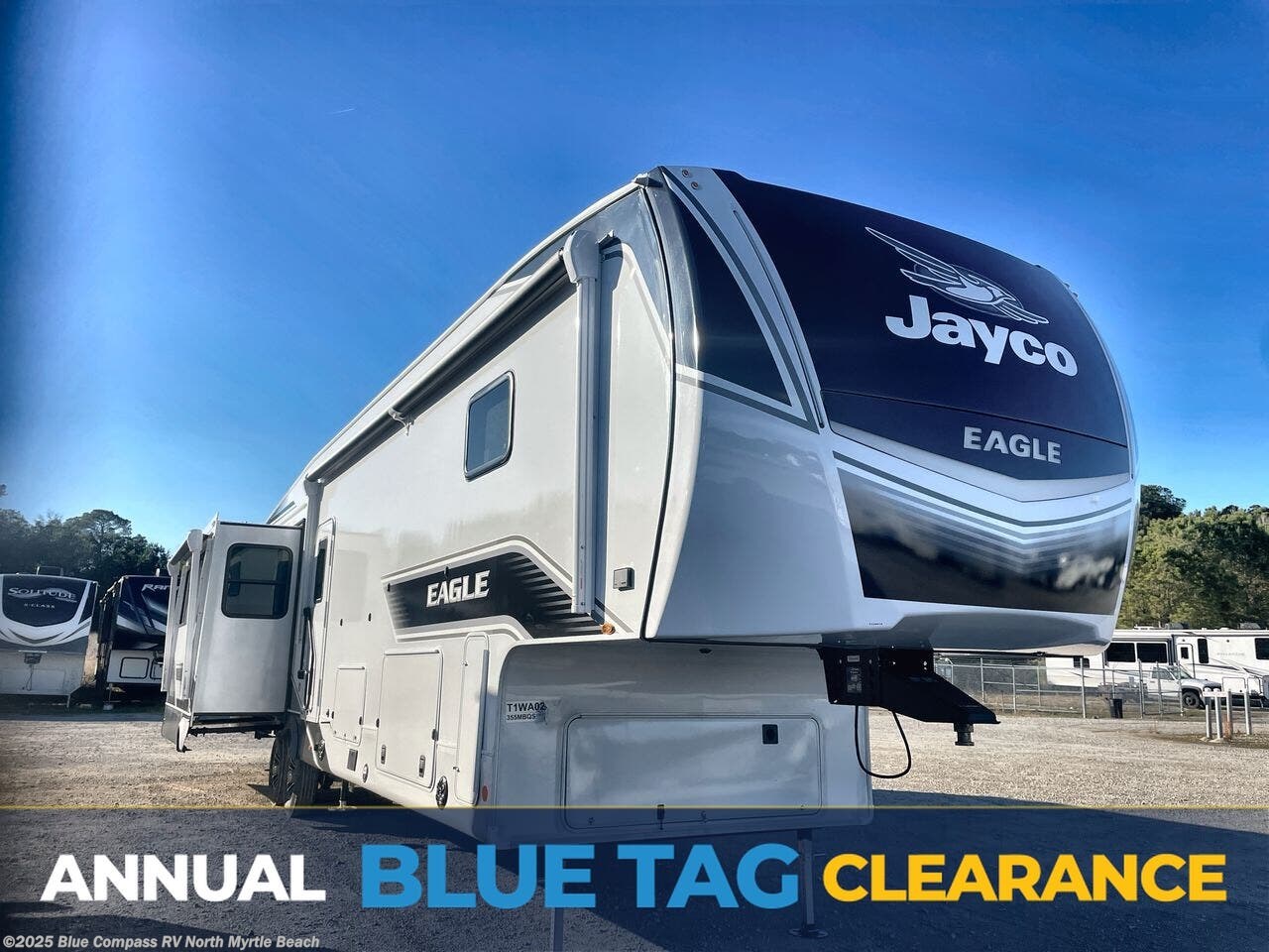 Email now about this 2026 Jayco Eagle 355MBQS! New 2026 Jayco Eagle 355MBQS available in Longs, South Carolina