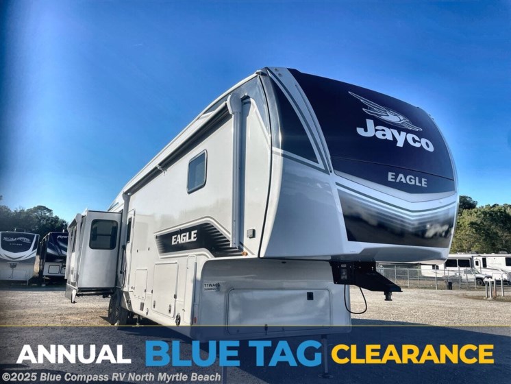 Email now about this 2026 Jayco Eagle 355MBQS! New 2026 Jayco Eagle 355MBQS available in Longs, South Carolina