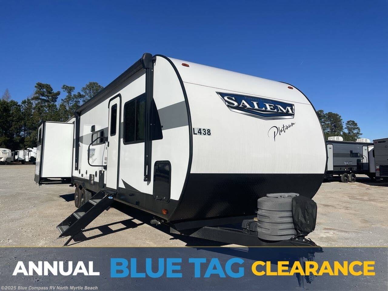 Email now about this 2024 Forest River Salem 31KBTS! Used 2024 Forest River Salem 31KBTS available in Longs, South Carolina