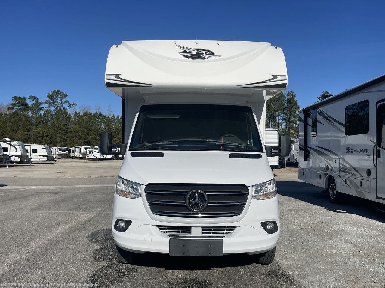 Contact us now about this 2022 Jayco Melbourne 24L! 2022 Melbourne 24L by Jayco from Blue Compass RV North Myrtle Beach in Longs, South Carolina