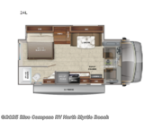 Call now about this 2022 Jayco Melbourne 24L! 2022 Jayco Melbourne 24L - Used Class C For Sale by Blue Compass RV North Myrtle Beach in Longs, South Carolina features Slideout