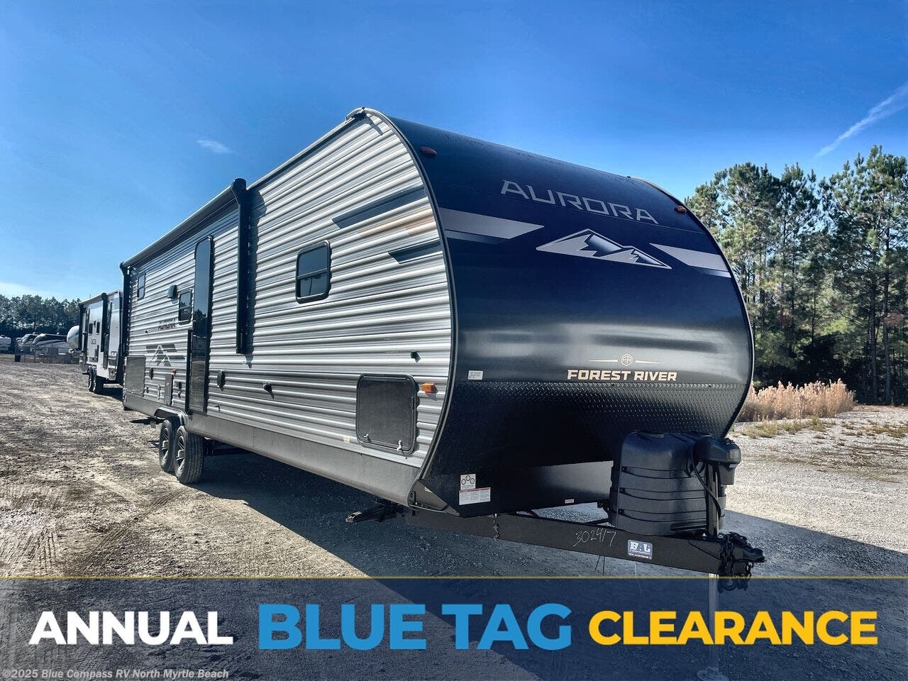 Email now about this 2026 Forest River Aurora 29TQS! New 2026 Forest River Aurora 29TQS available in Longs, South Carolina