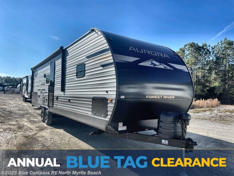 Email now about this 2026 Forest River Aurora 29TQS! New 2026 Forest River Aurora 29TQS available in Longs, South Carolina