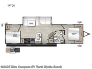 Call now about this 2026 Forest River Aurora 29TQS! 2026 Forest River Aurora 29TQS - New Travel Trailer For Sale by Blue Compass RV North Myrtle Beach in Longs, South Carolina features Slideout