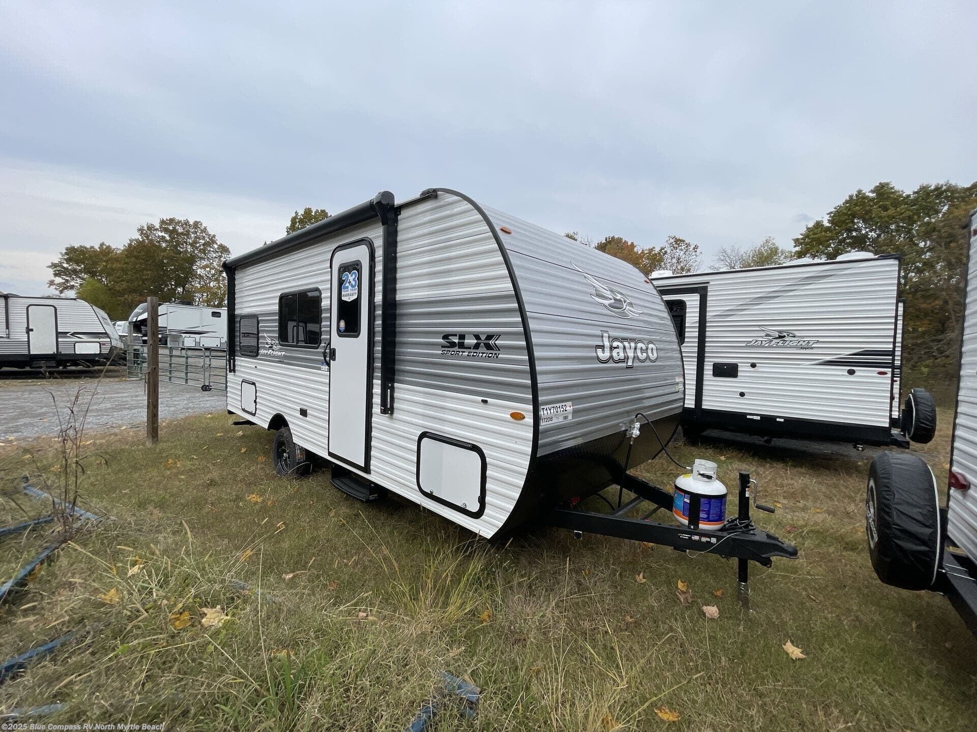 Contact us now about this 2026 Jayco Jay Flight SLX 172DB! 2026 Jay Flight SLX 172DB by Jayco from Blue Compass RV North Myrtle Beach in Longs, South Carolina