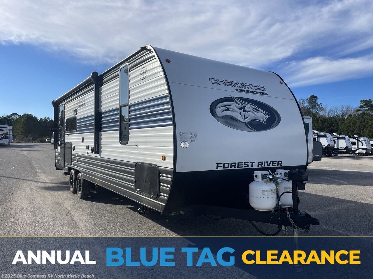Email now about this 2025 Forest River Cherokee Grey Wolf 23MK! Used 2025 Forest River Cherokee Grey Wolf 23MK available in Longs, South Carolina