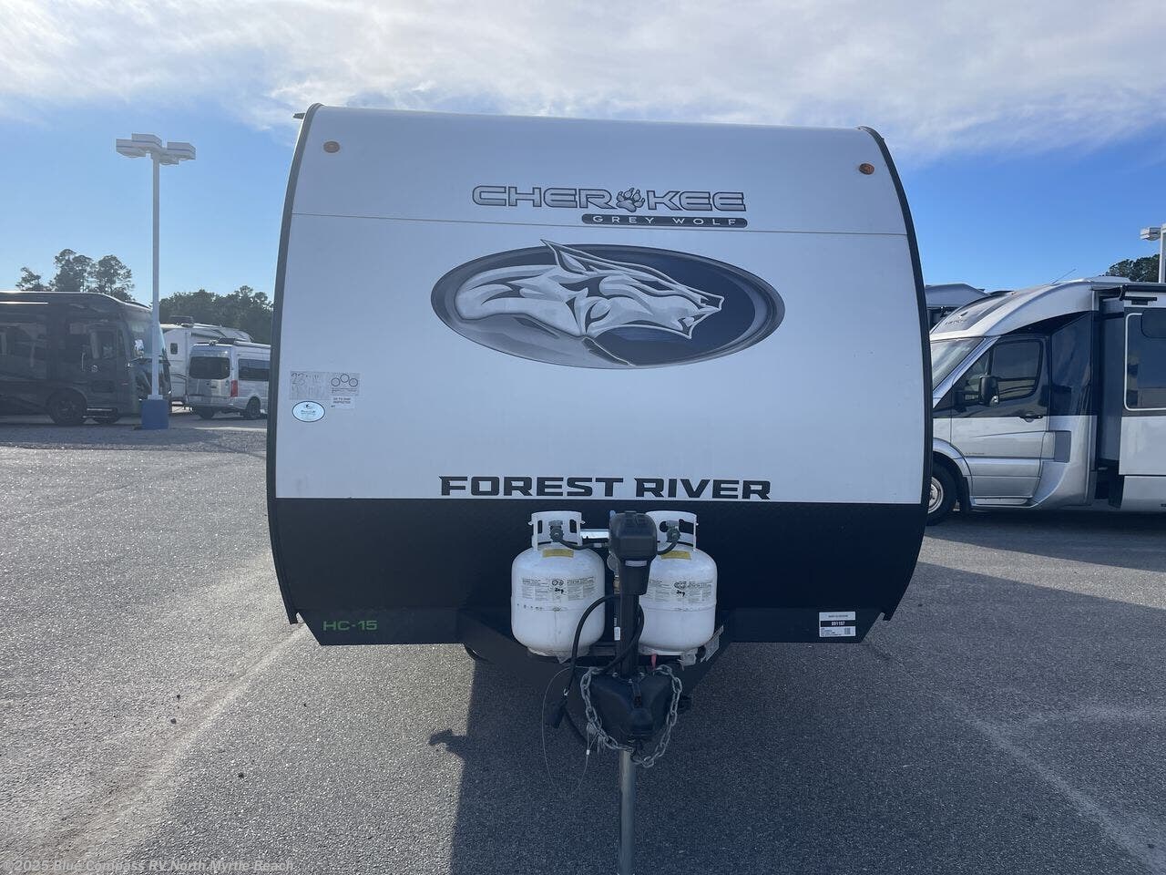 Contact us now about this 2025 Forest River Cherokee Grey Wolf 23MK! 2025 Cherokee Grey Wolf 23MK by Forest River from Blue Compass RV North Myrtle Beach in Longs, South Carolina