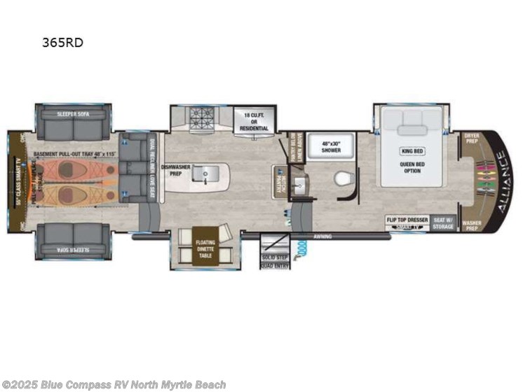 Email now about this 2021 Alliance RV Paradigm 365RD! Used 2021 Alliance RV Paradigm 365RD available in Longs, South Carolina