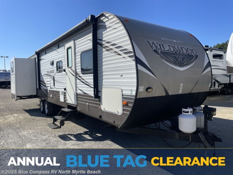 Email now about this 2017 Forest River Wildwood 31KQBTS! Used 2017 Forest River Wildwood 31KQBTS available in Longs, South Carolina