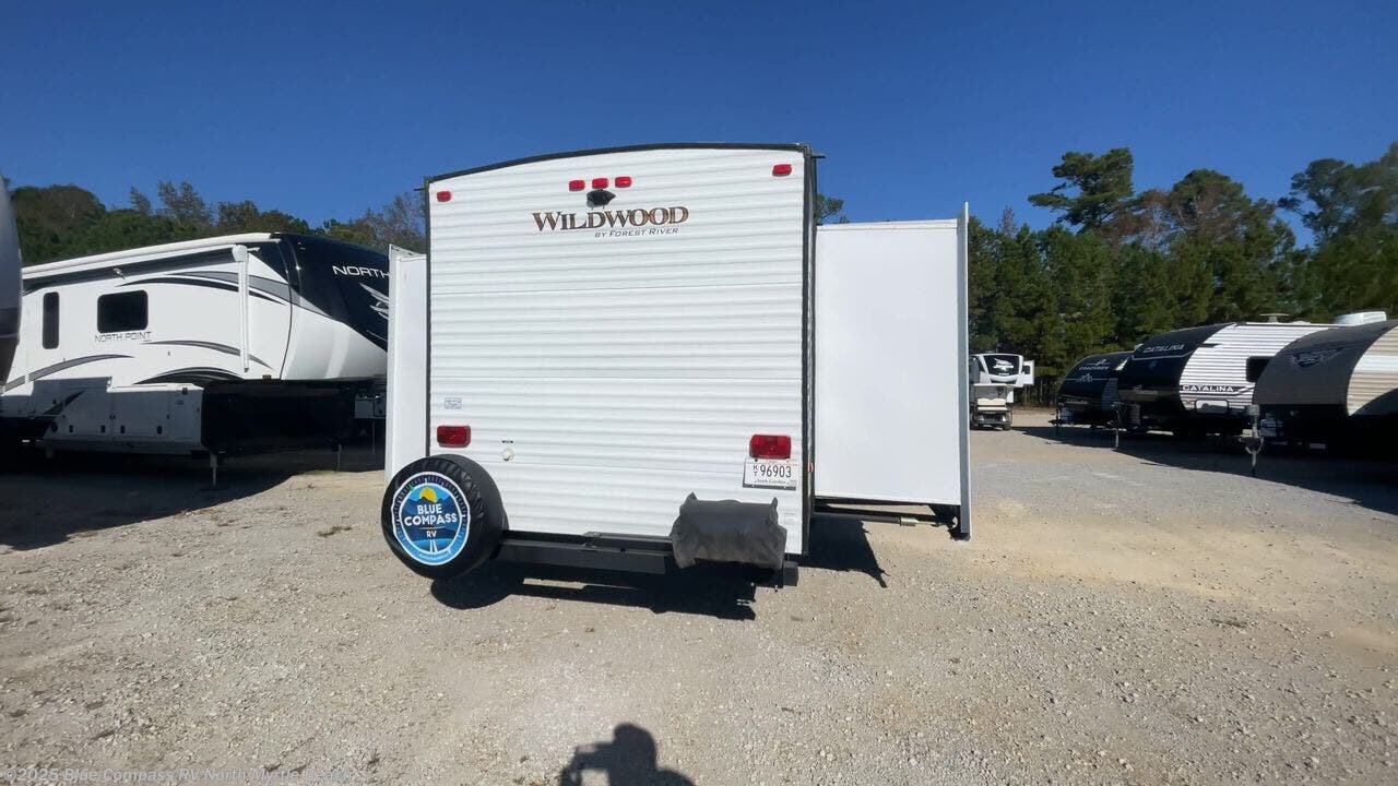 Used 2017 Forest River Wildwood 31KQBTS available in Longs, South Carolina