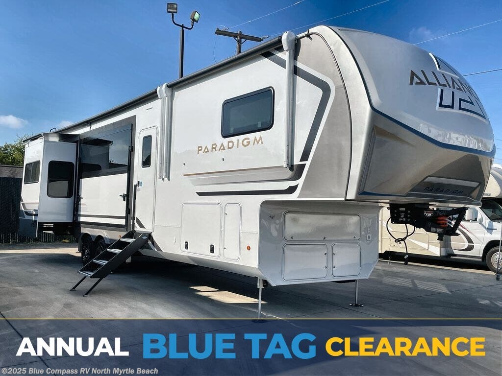 Email now about this 2026 Alliance RV Paradigm 388SP! New 2026 Alliance RV Paradigm 388SP available in Longs, South Carolina