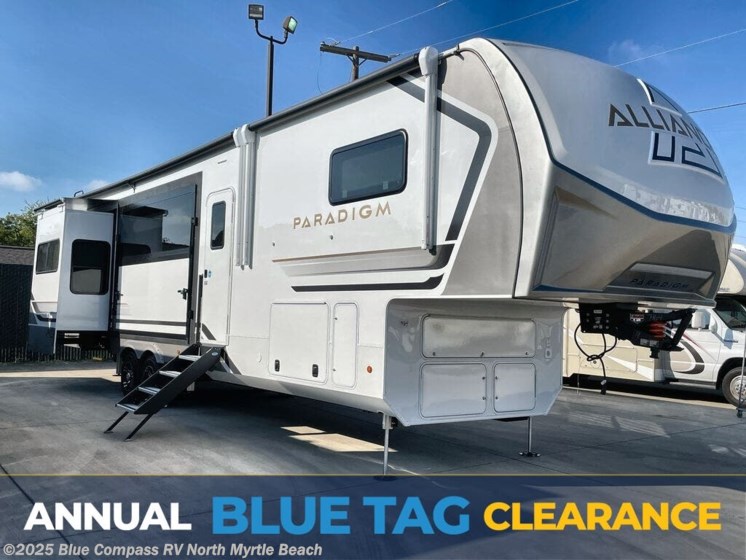 Email now about this 2026 Alliance RV Paradigm 388SP! New 2026 Alliance RV Paradigm 388SP available in Longs, South Carolina