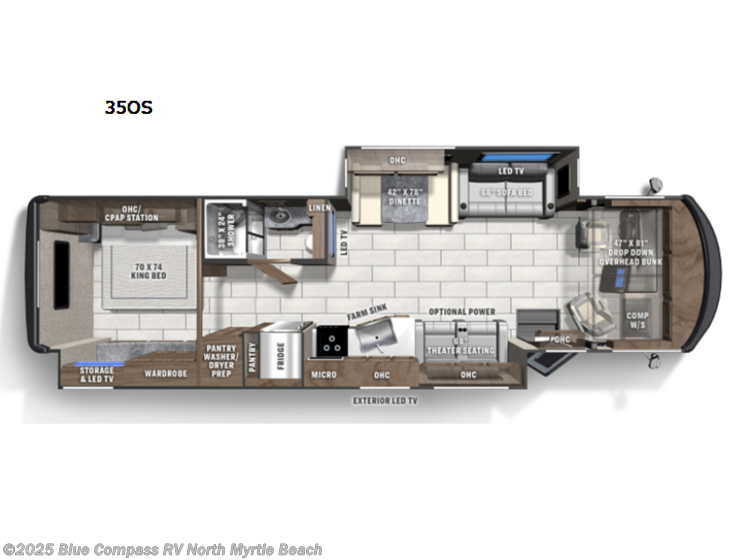 Email now about this 2022 Coachmen Mirada 35OS! Used 2022 Coachmen Mirada 35OS available in Longs, South Carolina