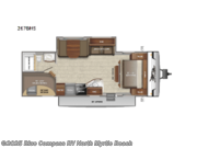 Call now about this 2022 Jayco Jay Flight SLX 8 267BHS! 2022 Jayco Jay Flight SLX 8 267BHS - Used Travel Trailer For Sale by Blue Compass RV North Myrtle Beach in Longs, South Carolina features Slideout