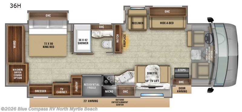 Email now about this 2020 Jayco Precept 36H! Used 2020 Jayco Precept 36H available in Longs, South Carolina