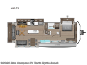 Call now about this 2025 Jayco Jay Flight Bungalow 40RLTS! 2025 Jayco Jay Flight Bungalow 40RLTS - New Destination Trailer For Sale by Blue Compass RV North Myrtle Beach in Longs, South Carolina features Slideout