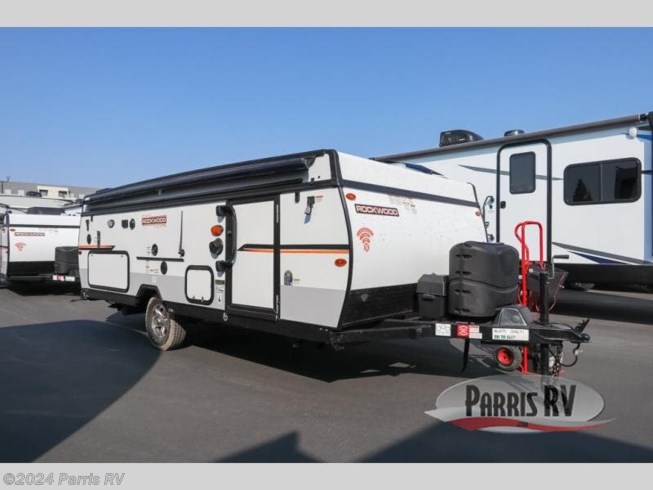 2022 Rockwood High Wall Series HW277 by Forest River from Parris RV in Murray, Utah