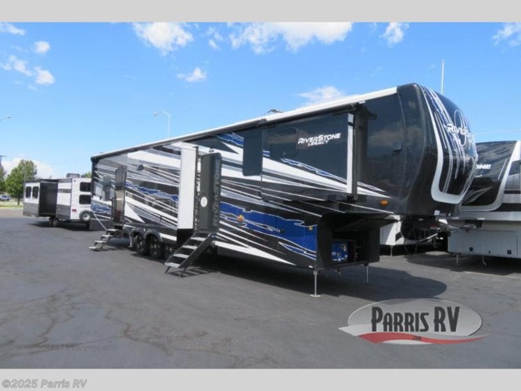 Email now about this 2024 Forest River RiverStone 4513DST! New 2024 Forest River RiverStone 4513DST available in Murray, Utah