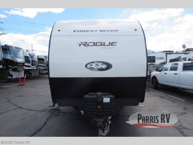 Contact us now about this 2025 Forest River Vengeance Rogue SUT 29SUT! 2025 Vengeance Rogue SUT 29SUT by Forest River from Parris RV in Murray, Utah