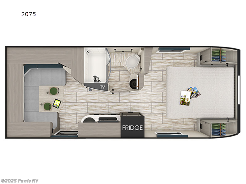 Call now about this 2025 Lance Lance Travel Trailers 2075! 2025 Lance Lance Travel Trailers 2075 - New Travel Trailer For Sale by Parris RV in Murray, Utah