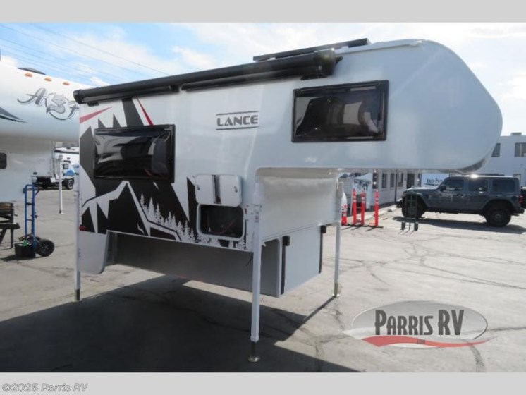 Email now about this 2025 Lance Squire Truck Campers SQ805! New 2025 Lance Squire Truck Campers SQ805 available in Murray, Utah
