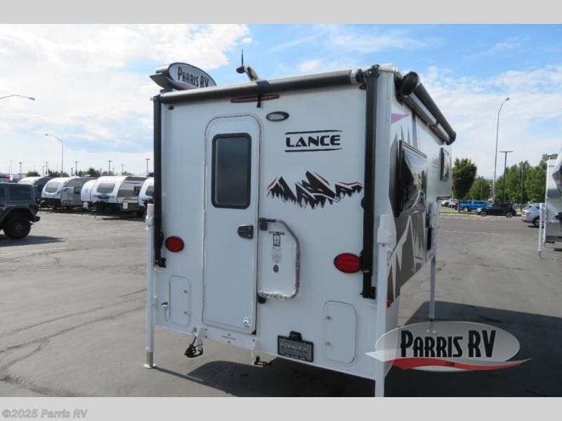 New 2025 Lance Squire Truck Campers SQ805 available in Murray, Utah