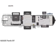 Call now about this 2025 Keystone Alpine 3820FK! 2025 Keystone Alpine 3820FK - New Fifth Wheel For Sale by Parris RV in Murray, Utah features Slideout