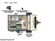 Call now about this 2025 Forest River No Boundaries NB18.1 Beast Mode! 2025 Forest River No Boundaries NB18.1 Beast Mode - New Travel Trailer For Sale by Parris RV in Murray, Utah