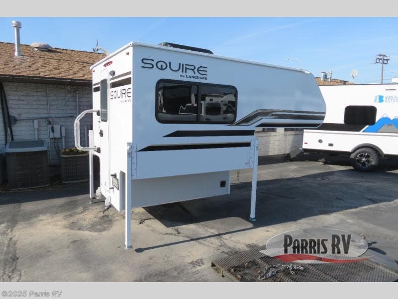 Contact us now about this 2025 Lance Squire Truck Campers SQ605! 2025 Squire Truck Campers SQ605 by Lance from Parris RV in Murray, Utah