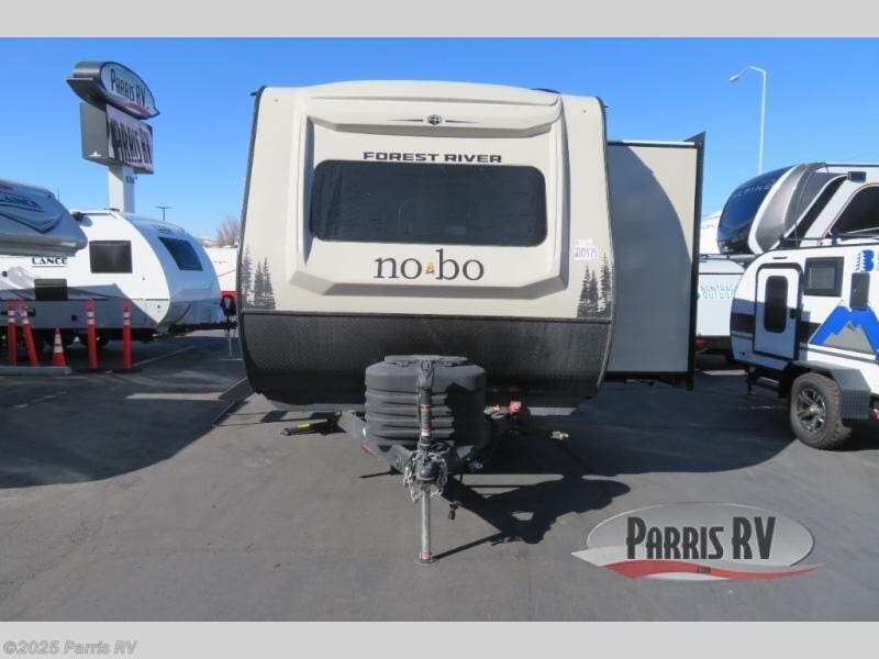 Contact us now about this 2025 Forest River No Boundaries NB20.5! 2025 No Boundaries NB20.5 by Forest River from Parris RV in Murray, Utah