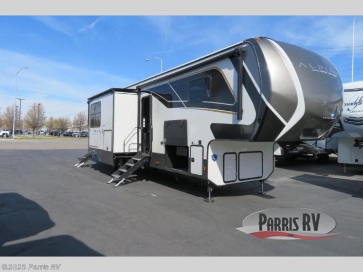 Email now about this 2025 Keystone Alpine Avalanche Edition 380LT! New 2025 Keystone Alpine Avalanche Edition 380LT available in Murray, Utah