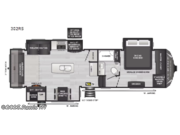 Call now about this 2025 Keystone Alpine Avalanche Edition 302RS! 2025 Keystone Alpine Avalanche Edition 302RS - New Fifth Wheel For Sale by Parris RV in Murray, Utah features Slideout
