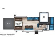 Call now about this 2020 Forest River Vengeance Rogue 21V! 2020 Forest River Vengeance Rogue 21V - Used Toy Hauler For Sale by Parris RV in Murray, Utah features Slideout