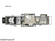 Call now about this 2025 Forest River Vengeance Rogue Armored 391T145! 2025 Forest River Vengeance Rogue Armored 391T145 - New Toy Hauler For Sale by Parris RV in Murray, Utah features Slideout