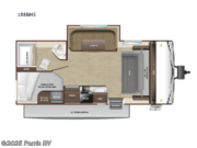 Call now about this 2025 Highland Ridge Open Range Conventional 188BHS! 2025 Highland Ridge Open Range Conventional 188BHS - New Travel Trailer For Sale by Parris RV in Murray, Utah features Slideout