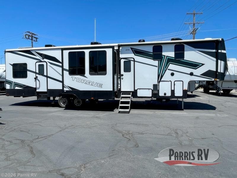 Contact us now about this 2023 Heartland Torque 384! 2023 Torque 384 by Heartland from Parris RV in Murray, Utah