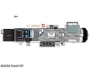 Call now about this 2023 Heartland Torque 384! 2023 Heartland Torque 384 - Used Toy Hauler For Sale by Parris RV in Murray, Utah features Slideout