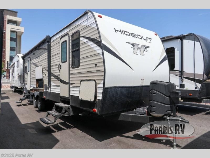 Email now about this 2018 Keystone Hideout 25RKSWE! Used 2018 Keystone Hideout 25RKSWE available in Murray, Utah