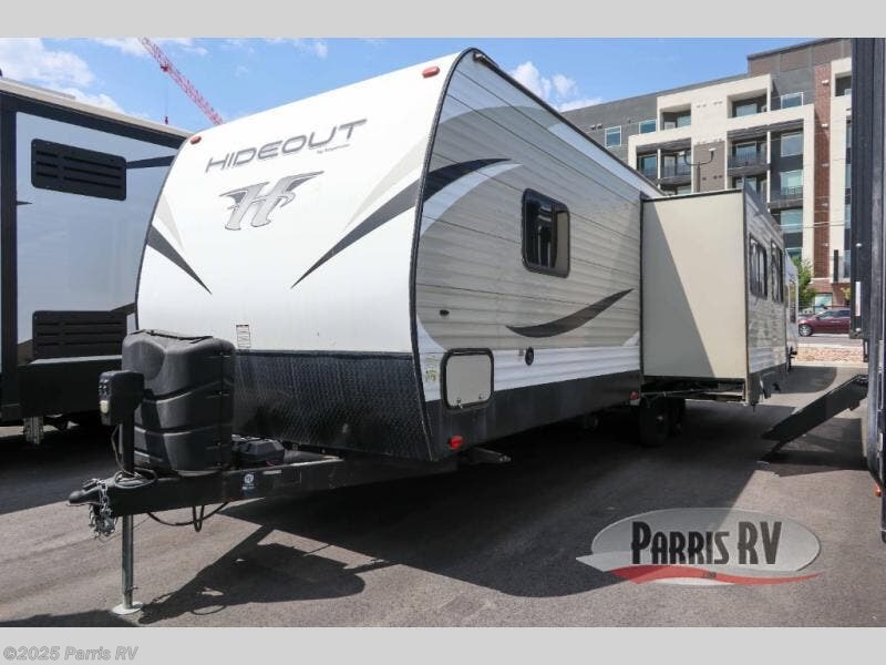 Contact us now about this 2018 Keystone Hideout 25RKSWE! 2018 Hideout 25RKSWE by Keystone from Parris RV in Murray, Utah