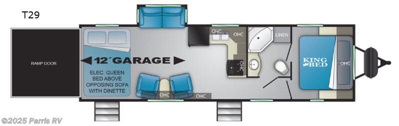 Call now about this 2019 Heartland Torque TQ T29! 2019 Heartland Torque TQ T29 - Used Toy Hauler For Sale by Parris RV in Murray, Utah features Slideout