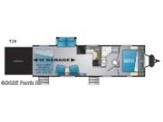 Call now about this 2019 Heartland Torque TQ T29! 2019 Heartland Torque TQ T29 - Used Toy Hauler For Sale by Parris RV in Murray, Utah features Slideout