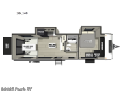 Call now about this 2026 Forest River Vengeance Rogue Armored 26L140! 2026 Forest River Vengeance Rogue Armored 26L140 - New Toy Hauler For Sale by Parris RV in Murray, Utah features Slideout